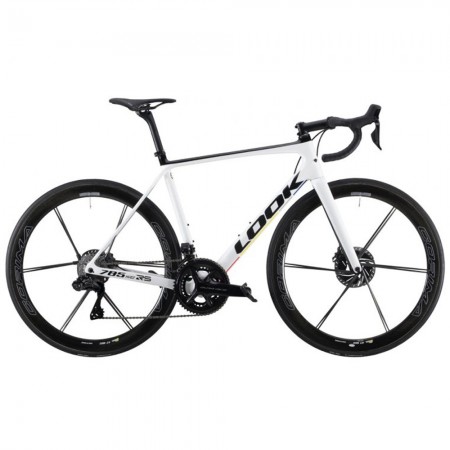 LOOK７８５HUEZ RS 2023 Look 785 Huez RS Disc Proteam White Glossy Road Bike